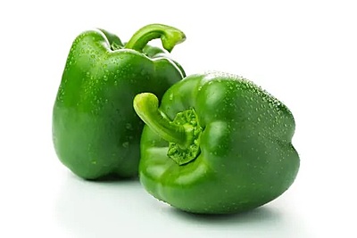 Green Capsicum (Hari Shimla Mirch)