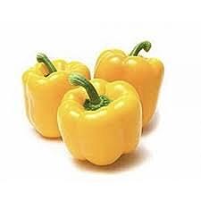 Yellow Capsicum (Shimla Mirch - Peeli)